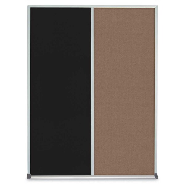 Single Door Radius Plus Corkboard, 36"X